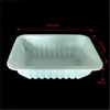 Caja Rectangular Desechable de PP Grueso con Cierre para Comida para Llevar Comida Rápida Caja Fresca Se Puede Formular Vajilla Comida Disponible