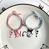Amor Magnético Dibujos Animados Mejor Amigo Pareja Kulomi Cuerda de Mano Pulsera Pequeña de Goma Linda de Celebridad de Internet para Novio