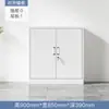 Gabinete de Arquivo de Metal com Dupla Porta Festival Arquivo de Documentos de Escritório Armário de Certificados com Fechadura Armário de Armazenamento Estante de Aço Armário de Armazenamento