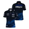 Camisa Polo de Manga Corta para Carreras Todoterreno Modelo Nuevo 2025 Tallas Europeas y Americanas Corte Holgado Venta Caliente Transfronteriza Versátil Elegante