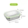 Caja de Acero Inoxidable 304 para Conservar Frescura Transfronteriza, Lonchera, Caja Sellada de Refrigeración para Refrigerador, Caja de Almacenamiento Congelado, Caja de Almacenamiento de Frutas con Tapa