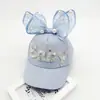 Chapéu de Bebê Feminino Moda Verão Princesa Fofo 1 Fino 2 Verão 3 Anos Proteção Solar 4 Menina Bebê 5 Touca 6 Verão