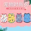 Ropa para Mascotas Estampada de Dibujos Animados Chaleco Sudadera de Dos Patas Primavera Otoño Invierno Jersey Ropa para Perros y Gatos Al por Mayor