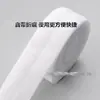 Fita Elástica de Costura 2,5cm x 3cm x 4cm Dobrada ao Meio para Cós de Roupa Íntima Elástico de Nylon Elástico Tira Elástica de Costura