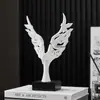 Artesanías de Resina con un Gran Diseño, Nuevo Gabinete de Vino para Sala de Estar Estilo Chino, Estante de Exhibición, Decoración para el Hogar, Adorno de Decoración para Oficina