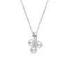 Nuevo Collar de Perlas de Uva Estilo Chino para Mujer, Lujo Ligero, Gama Alta, Sentido del Diseño, Moderno, Exquisito, Temperamento, Versátil para el Día a Día, Cadena para Clavícula