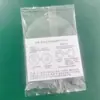 Película Auxiliar con Película Adhesiva Electrostática, Gancho sin Rastro, Gancho Pegajoso, Reforzado con Superficie Rugosa para Hacerlo Suave, Adhesivo Auxiliar de Ventosa