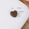 Mini Frijol de Chocolate accesorios de comida y juego accesorios de amor pegamento cremoso material DIY para teléfono móvil