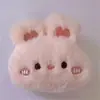 Broche de pelúcia dos desenhos animados Urso fofo Boneca Sapo Gato Coelho Bolsa Enfeites pendurados DIY Acessórios de vestuário