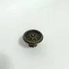 Venta Directa de Manijas Retro de Aleación Estilo Americano de un Solo Agujero en Bronce Antiguo para Cajones, Gabinetes de Vino, Muebles y Puertas de Gabinetes de Cocina