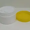 En Stock Caja de Polvo Dental de PP 50, 80, 100g con Cuchara, Botella de Plástico de Boca Ancha para Mascarilla Facial, Botella de Astrágalo