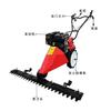 Roçadeira, Cortador de Grama a Gasolina Portátil, Colheitadeira de Ervas Daninhas para Jardim e Fazenda, Fabricante de Cortador de Grama Manual