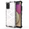 Para Samsung Galaxy A56 Honeycomb Transparente Capa de Telefone A26 Quatro Cantos Airbag Anti-queda 2-em-1 Capa Protetora
