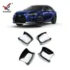Adequado para 23 Lexus Rx350H/500H Tiras de Acabamento para Côncavo de Maçaneta Externa e Maçanetas de Porta Modificadas