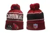 Gorras de Equipo de Fútbol Nuevas al por Mayor para Otoño e Invierno, Gorros de Punto Cálidos para Hombres y Mujeres, Gorras Bordadas con Letras
