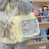 Bolso Cruzado con Adorno de Encaje Estilo Sweet Lolita para Niñas, Adecuado para Salidas, Clases y Viajes Diarios