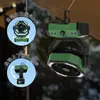 Ventilador Popular para Exteriores Transfronterizo con Oscilación Automática de 360 Grados, Ventilador Portátil para Exteriores con Ajuste de Velocidad Continuo, Ventilador Personalizable para Acampar