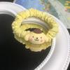 Sanrio nuevo anillo para el cabello de dibujos animados línea telefónica pequeña banda de goma ins lindo dulce niña cuerda para el cabello tocado