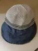 Sombrero de Pescador Calado Estilo Coreano para Mujer, Se Puede Usar con Cola de Caballo, Sombrero Transpirable de Ala Ancha para Protección Solar en Verano al Aire Libre