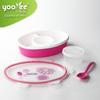 Youyue lonchera portátil con compartimentos calentable en microondas lonchera en forma de huevo para estudiantes oficinistas lonchera para comida rápida
