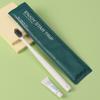 Chinelos para B&B Artigos de Higiene para Quarto de Hóspedes Atacado Shampoo de Hotel Escova de Dentes Descartável para Hotel Conjunto de Escovas de Dentes com Cerdas Macias