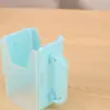 Caja Anti-Apretón para Leche Infantil, Portaleche para Bebés, Portavasos Mini de la Abuela Liu, Universal para que los Bebés Beban Leche y Bebidas