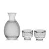 Juego de Jarra de Sake Japonés Vidrio Calentador de Vino de Arroz Jarra de Vino Hogar 0.05kg Copa de Vino Blanco Café Patrón Martillado Ins