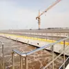 Aerador Tipo Tubo de Membrana Microporosa Sistema de Aireación de Aguas Residuales Municipales y Aguas Residuales Industriales Soporte de Acero Inoxidable Tubo de Aireación