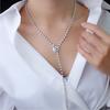 AliExpress Nuevo Collar Largo con Borlas Distintivas Moda Europea y Americana Cadena de Clavícula de Lujo Sexy Accesorios Transfronterizos Sencillos