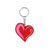 Llavero Nuevo Caliente Amor Transfronterizo PVC Goma Suave Accesorios Colgante de Bolsa Oso Rosa Colgante de Pastel