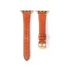 Adecuado para correas de Apple Smart Watch, Correas de cuero para Apple Watch Series Cintura Delgada al por mayor