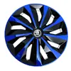 Adequado para Volkswagen Skoda Fabia Xinrui Calota de Roda de Carro Tampa de Pneu Aro de Aço de Ferro 14 polegadas Cobertura Decorativa