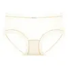 Pantalones de Verano Ultra Delgados Transpirables de Hielo y Oxígeno de Cintura Media, Talla Grande, Alta Elasticidad, Secado Rápido, Levanta Glúteos, Sin Costuras, Ropa Interior para Mujer 8410