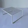 [Liquidación] Estante de Hierro para Tazas de una Sola Capa Amazon Estante Simple Hueco para Escurrir y Almacenar Platos