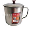 Acero Inoxidable 13 Bocas Taza Corriendo Jianghu Tanque de Té con Tapa Vaso de Agua Puesto del Mercado Nocturno Suministro de Tazas