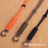 Z06 llavero de punto de alta calidad cordón para llaves cordón para llaves cuerda para el cuello extendido con cuerda de hebilla de colgado rápido antipérdida