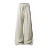 Novedad Otoño 2026 Pantalones Casuales de Pierna Recta con Espiga para Hombre Pantalones Deportivos de Chándal Texturizados Talla Grande Sueltos Largos para Hombre