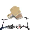 Pastillas de Freno Completamente Metálicas Sram Avid Hayes Magura Zoom B01S Pastillas de Freno para Bicicleta Mtb