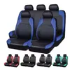 Amazon Temu Exportación Transfronteriza Coche Cubierta de Asiento Universal Línea Única Sandwich Acolchado Todo Incluido Piel de PU