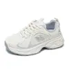 NBL1013 Zapatos de papá de suela gruesa para mujer, nuevo modelo 2026, malla transpirable, zapatillas deportivas casual versátiles, zapatillas de running ligeras