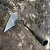 [Envío Transfronterizo Disponible] Azada Triangular de Acero al Manganeso Engrosada para Arar y Aflojar la Tierra, Cavar Zanjas y Fertilizar, Semillas Agrícolas Puntiagudas