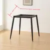 Mesa de Centro Pequena Mesa de Ardósia Suporte para Perna de Mesa Redonda Tripé Base para Perna de Mesa Quadrada Suporte para Mesa de Vidro Prateleira de Mesa de Pedra de Quartzo