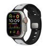 Adecuado para Correa de Apple Watch Iwatchs11 Norman Silicona Bicolor Deportiva Correa Apple S10