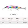 110mm/37g Señuelo Falso de Peso Grande Minnow Señuelo Lua Señuelo Sumergible Señuelo Duro Biónico 9151