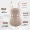 [con Copas en el Pecho] Versión Mejorada del Body Moldeador de Una Pieza Corsé para Reducir el Vientre y Levantar los Glúteos, Ropa Interior de Tirantes Ajustada para Adelgazar y Embellecer el Cuerpo