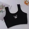 Roupa íntima de primeira fase estilo novo para alunos do ensino fundamental para prevenir assaduras 8-14 anos colete pequeno período de desenvolvimento meninas 12 anos estilo fino