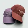 Nueva gorra de béisbol casual bordada de secado rápido con letras tridimensionales para hombre y mujer, versión coreana de sombrero con visera Joker pico de pato al por mayor