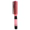 Peine de peluquería, peine para aceite, peine de plástico para peinar, peine doméstico para alisar y dar volumen al cabello liso y rizado, apto para uso tanto en seco como en mojado
