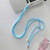 Lanyard para funda de teléfono universal, bandolera ajustable, caída larga, resistente a caídas, llavero para funda de teléfono duradero para mujer