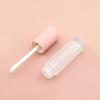 Tubos de esmalte de labios con degradado multicolor redondos al por mayor, tubos vacíos para esmalte de labios, materiales de embalaje cosméticos imprimibles, fabricantes
